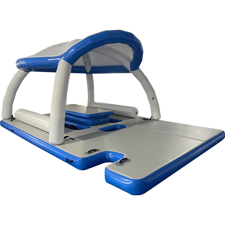 KeepFuns Inflatable Dock lsland