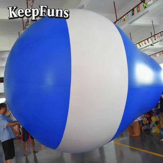 KeepFuns Inflatable Advertising Floor Balloons: Customizable (color, size, print), easy to inflate, durable, ideal for ads, supermarket promotions, outdoor events.