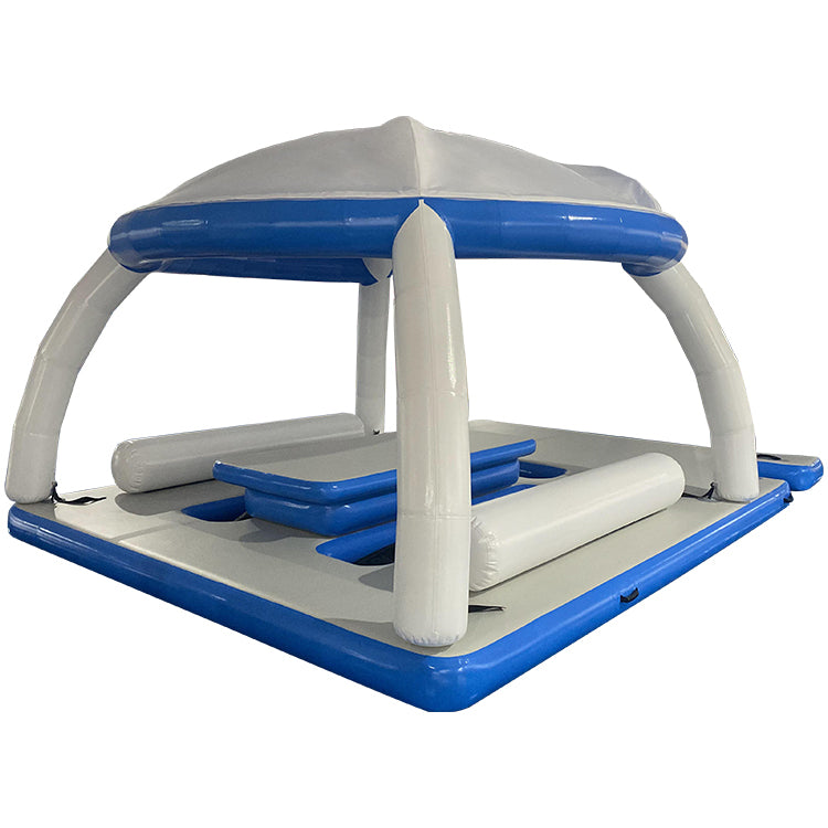 KeepFuns Inflatable Dock lsland