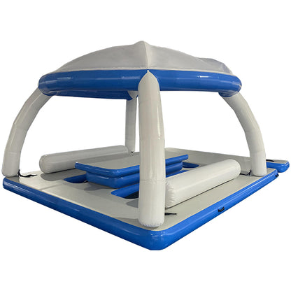 KeepFuns Inflatable Dock lsland