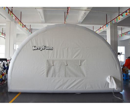 KeepFuns White Inflatable Medical Tent