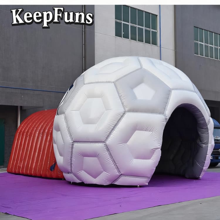 KeepFuns Football-Shaped Tent