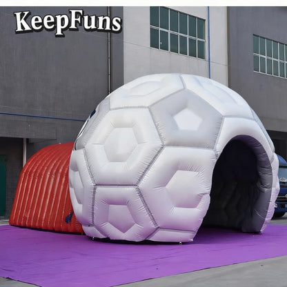 KeepFuns Football-Shaped Tent