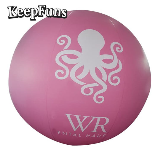 KeepFuns PVC Inflatable Balloons, customizable in size and Logo, made of waterproof and durable materials, suitable for shopping mall decorations, party decorations, theme events, and advertising promotions