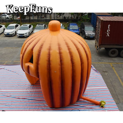 KeepFuns Pumpkin-Shaped Inflatable Tent