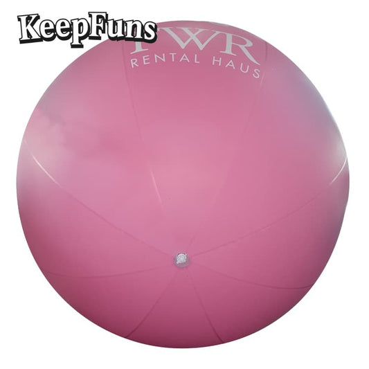 KeepFuns PVC Inflatable Balloons, customizable in size and Logo, made of waterproof and durable materials, suitable for shopping mall decorations, party decorations, theme events, and advertising promotions