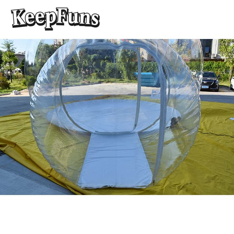 KeepFuns Transparent PVC Bubble House