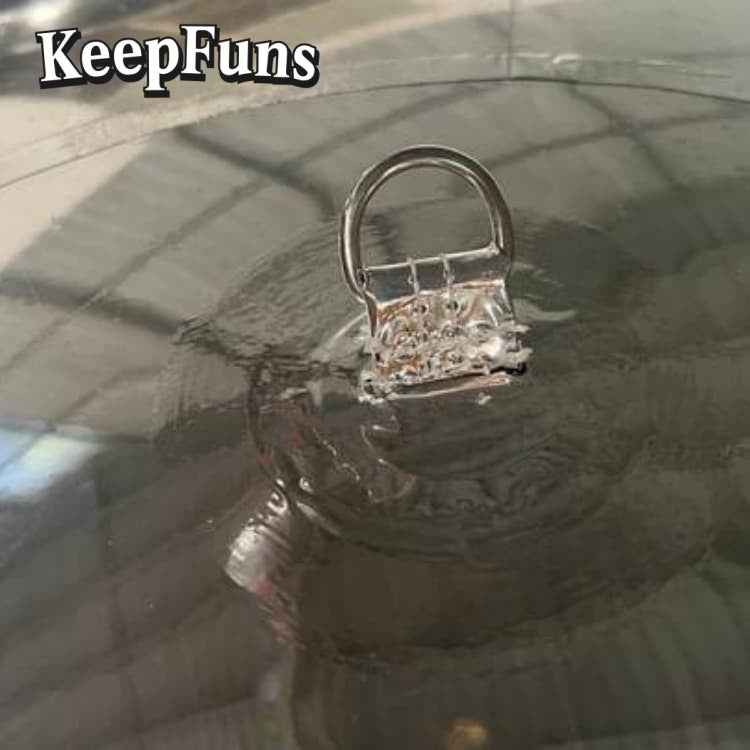 KeepFuns PVC inflatable Mirror balloons, customizable in size and Logo, made of waterproof and durable material, suitable for mall decorations, party decorations, theme events, and advertising promotions