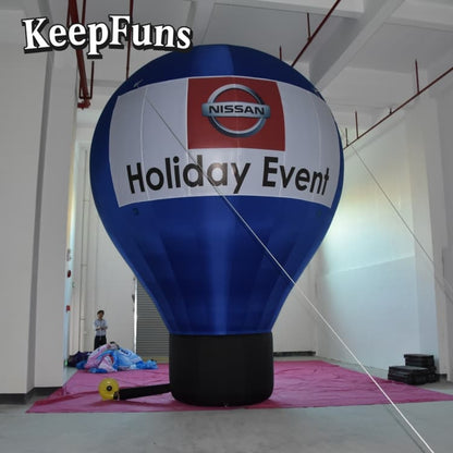 KeepFuns Waterproof PVC Inflatable Advertising Ball - Custom Size & Logo for Marketing/Events