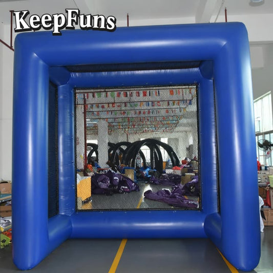 KeepFuns Soccer Goal Inflatable Tent