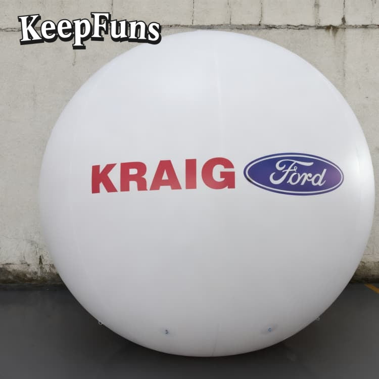 KeepFuns PVC Inflatable Balloons, customizable in size and Logo, made of waterproof and durable materials, suitable for mall decorations, party decorations, theme events, and advertising promotions