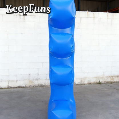 KeepFuns PVC Inflatable Model - Waterproof & Durable, Custom Logo Available for Brand Marketing & Mall Events