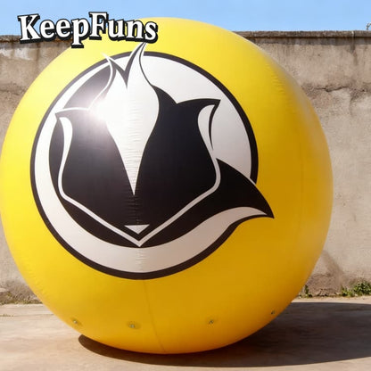KeepFuns PVC inflatable balloons, with customizable size and Logo, are made of waterproof and durable materials, suitable for mall decorations, party decorations, theme activities, and advertising promotions.