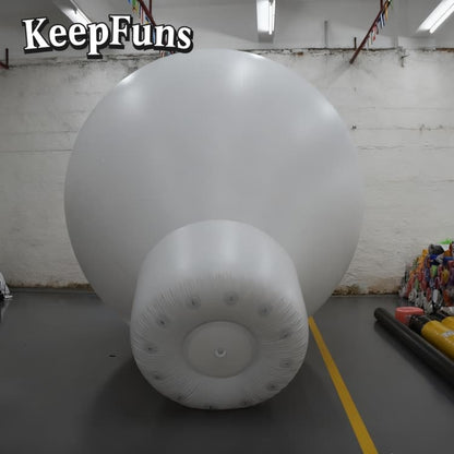 KeepFuns Heavy-Duty PVC Inflatable Promotion Balloon - Customizable Size, Printable Design for Brand Marketing