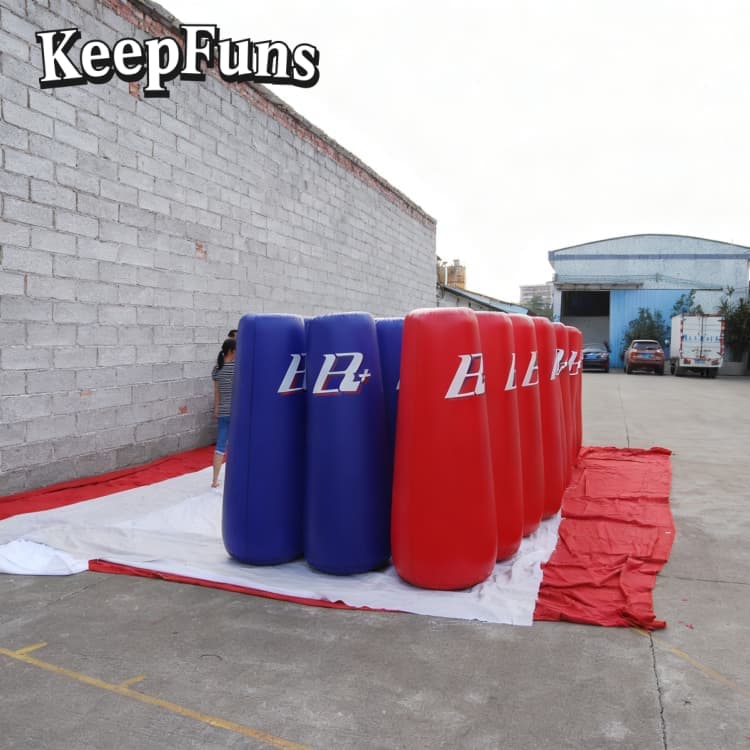 KeepFuns Heavy-Duty Waterproof PVC Inflatable Model | Custom Logo Option for Product Promotion & Corporate Activities