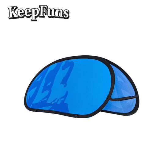 KeepFuns display equipment can be customized in size, color and printed content. It is easy to set up, lightweight, and made of sturdy materials, suitable for advertising, business promotion, sports events, etc.