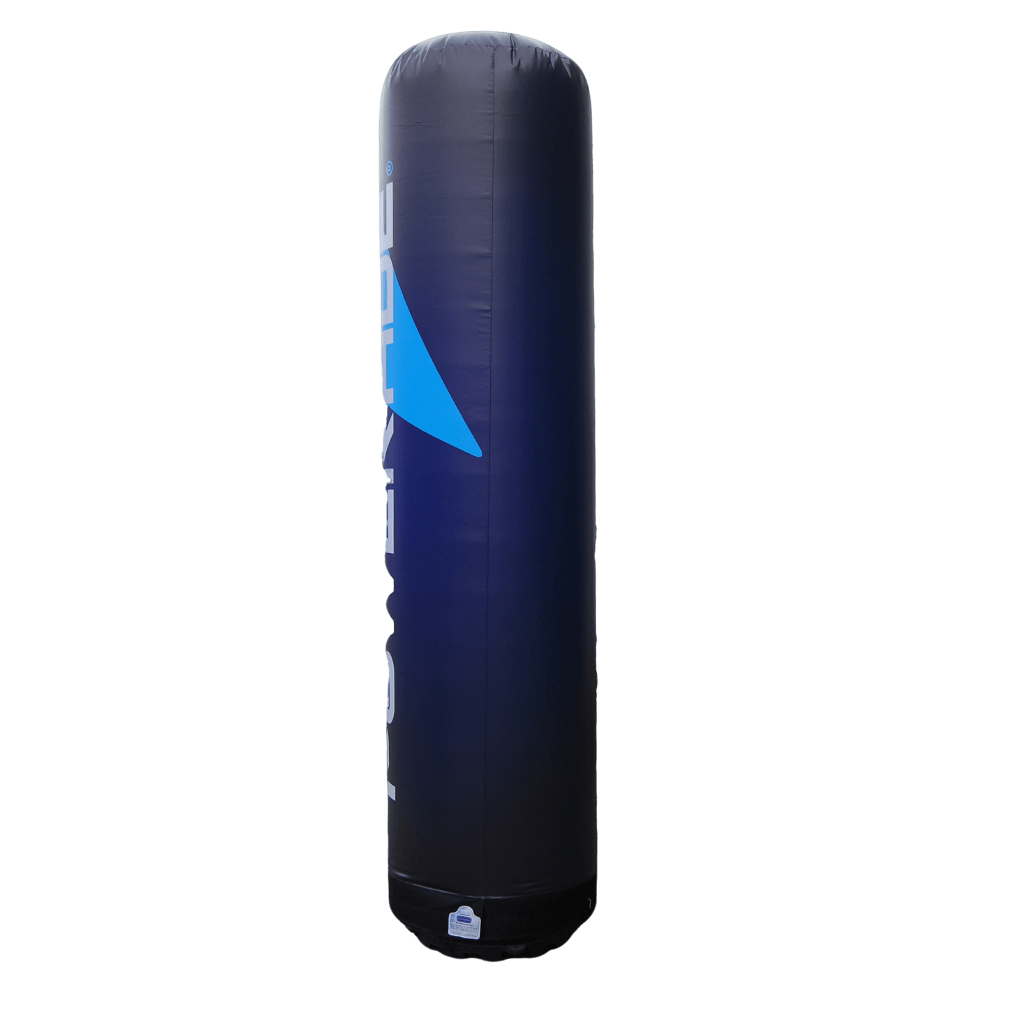KeepFuns Advertising inflatable lamp post blue and white gradient luminous column outdoor brand promotion inflatable display props
