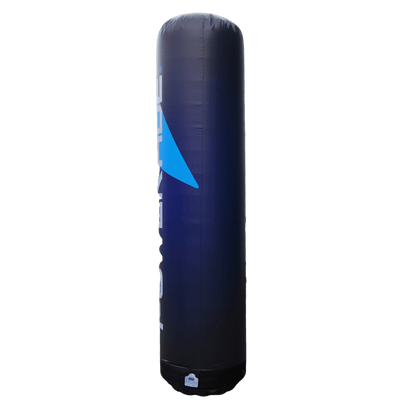 KeepFuns Advertising inflatable lamp post blue and white gradient luminous column outdoor brand promotion inflatable display props