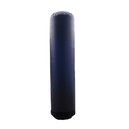 KeepFuns Advertising inflatable lamp post blue and white gradient luminous column outdoor brand promotion inflatable display props