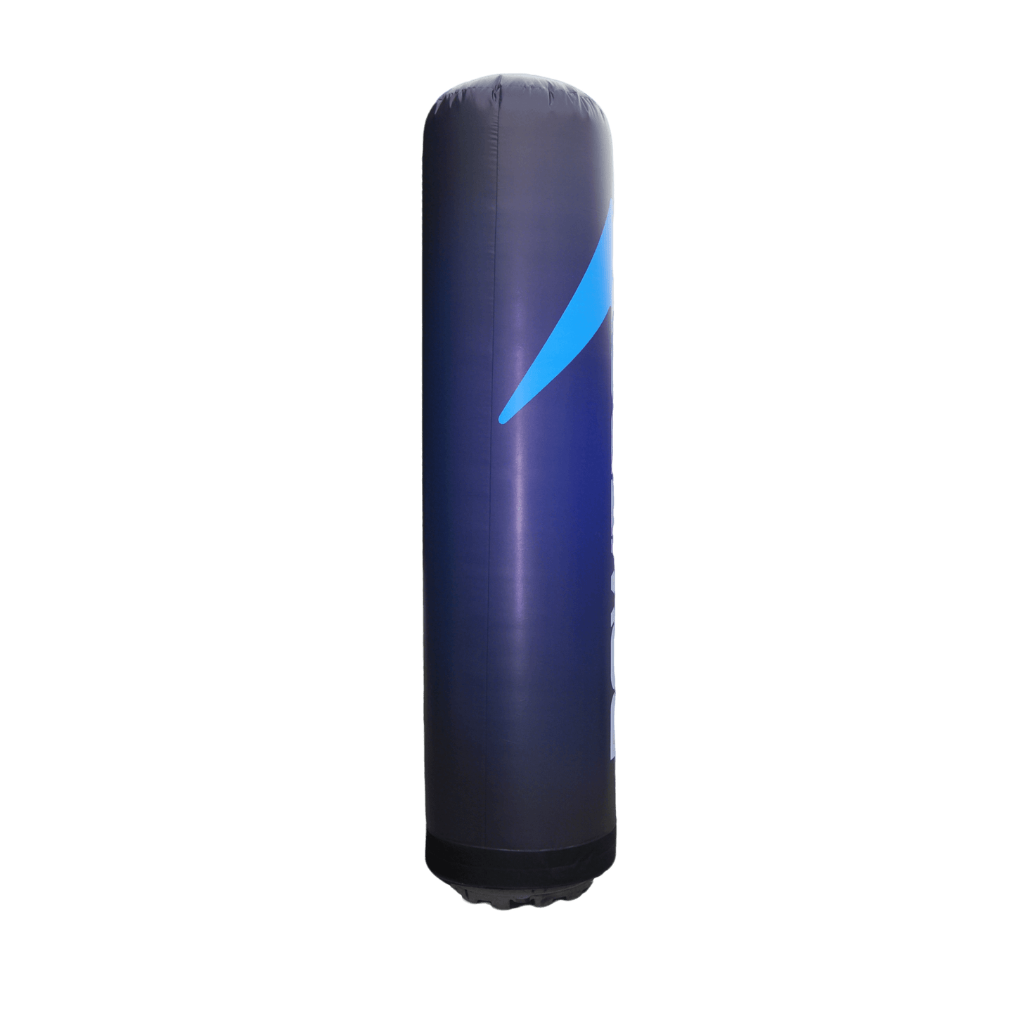 KeepFuns Advertising inflatable lamp post blue and white gradient luminous column outdoor brand promotion inflatable display props