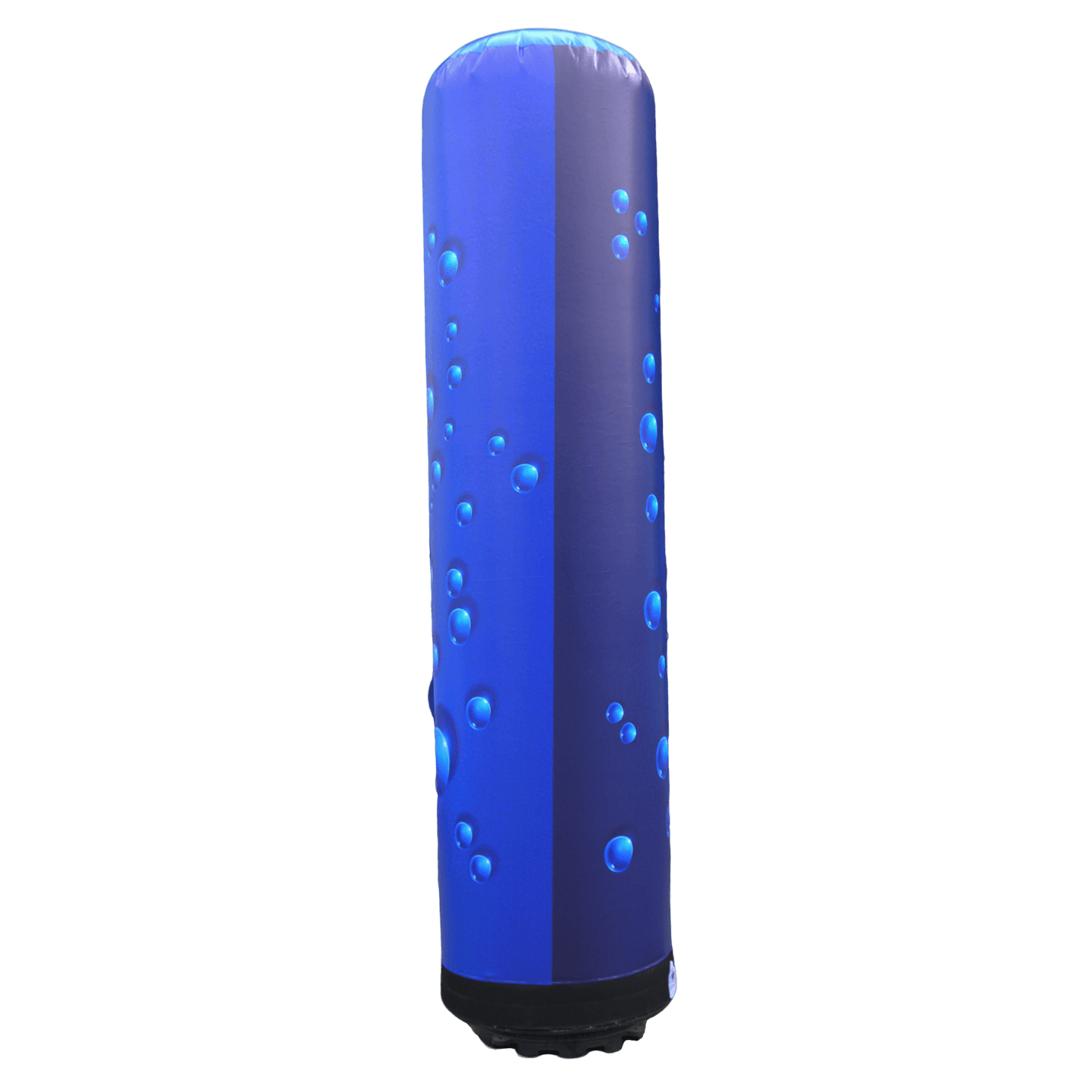 KeepFuns Advertising inflatable lamppost blue brand promotion inflatable model outdoor commercial activity luminous display props