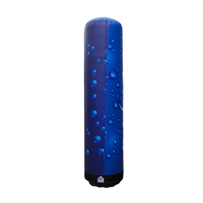 KeepFuns Advertising inflatable lamppost blue brand promotion inflatable model outdoor commercial activity luminous display props