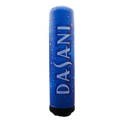 KeepFuns Advertising inflatable lamppost blue brand promotion inflatable model outdoor commercial activity luminous display props
