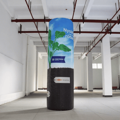 KeepFuns Agricultural brand inflatable advertising column plant growth theme inflatable model outdoor exhibition promotion display props