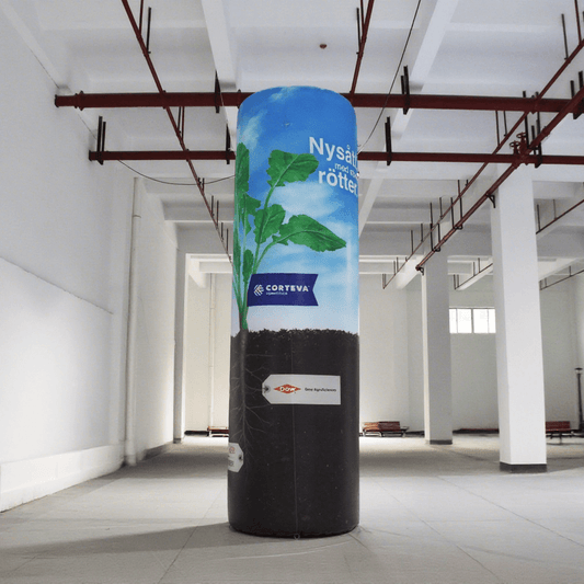 KeepFuns Agricultural brand inflatable advertising column plant growth theme inflatable model outdoor exhibition promotion display props