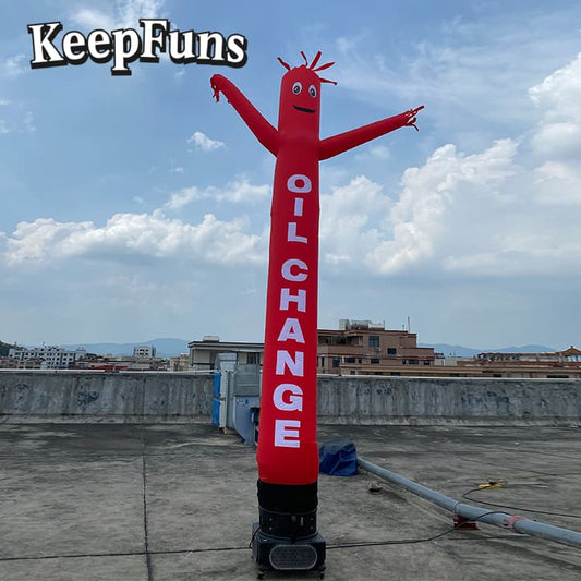 KeepFuns Air Dancer, inflates quickly, is lightweight, and suitable for store promotions, advertising, other commercial activities, etc.