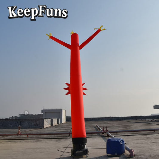 KeepFuns Air Dancer, inflates quickly, is lightweight, and suitable for store promotions, advertising campaigns, other commercial activities, etc.