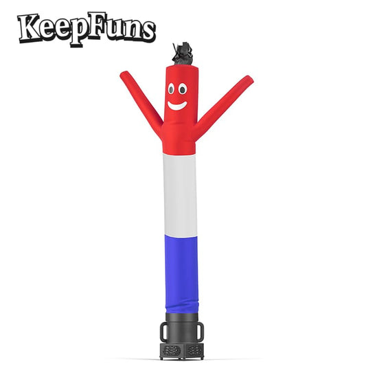 KeepFuns Air Dancer inflates quickly, is lightweight, and is suitable for store promotions, advertising campaigns, and other commercial activities.