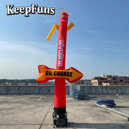 KeepFuns Air Dancer, inflates quickly, is lightweight, and suitable for store promotions, advertising, other commercial activities, etc.