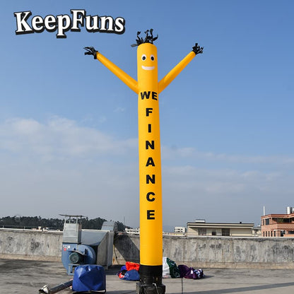 KeepFuns Air Dancer, inflates quickly, is lightweight, and suitable for store promotions, advertising campaigns, other commercial activities, etc.