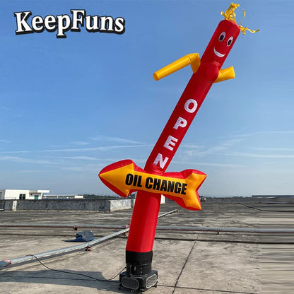 KeepFuns Air Dancer, inflates quickly, is lightweight, and suitable for store promotions, advertising, other commercial activities, etc.