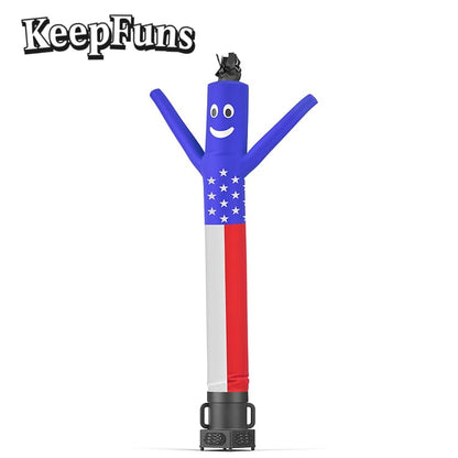 KeepFuns Air Dancer inflates quickly, is lightweight, and is suitable for store promotions, advertising campaigns, and other commercial activities.