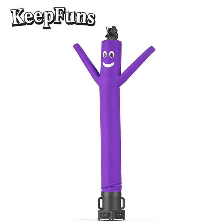 KeepFuns Air Dancer inflates quickly, is lightweight, and is suitable for store promotions, advertising campaigns, and other commercial activities.