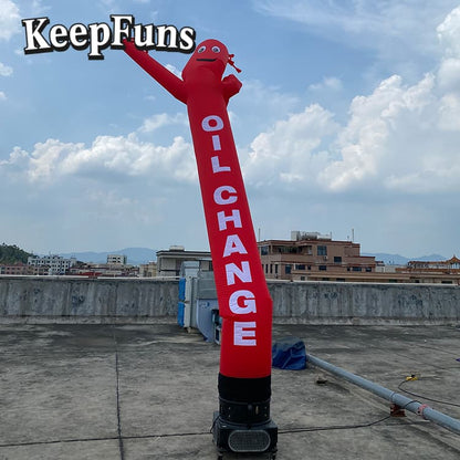 KeepFuns Air Dancer, inflates quickly, is lightweight, and suitable for store promotions, advertising, other commercial activities, etc.