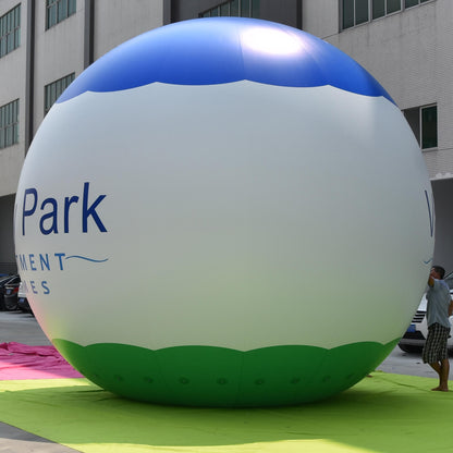 KeepFuns Apartment promotion inflatable advertising ball, large real estate promotion inflatable model, commercial event decoration props