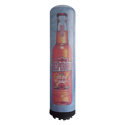KeepFuns Beer bottle shaped inflatable advertising pillar brand promotion simulation inflatable model outdoor large-scale event display props