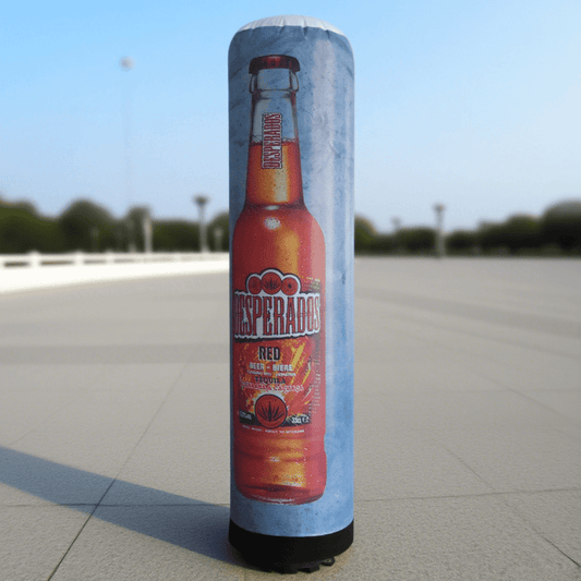 KeepFuns Beer bottle shaped inflatable advertising pillar brand promotion simulation inflatable model outdoor large-scale event display props