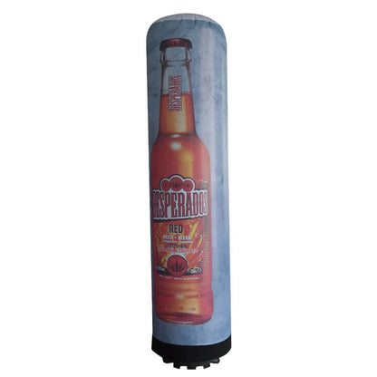 KeepFuns Beer bottle shaped inflatable advertising pillar brand promotion simulation inflatable model outdoor large-scale event display props