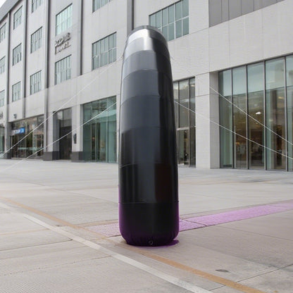 Keepfuns Black inflatable semicircular advertising arch, brand event promotion arch, automobile tire industry promotion arch, outdoor commercial performance display arch, customized LOGO marketing arch