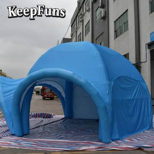 KeepFuns Blue Inflatable Frame Tent