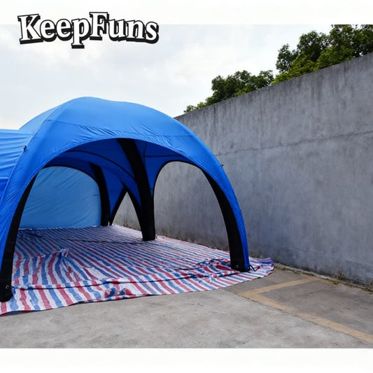 KeepFuns Blue Inflatable Thin-Tube Tent