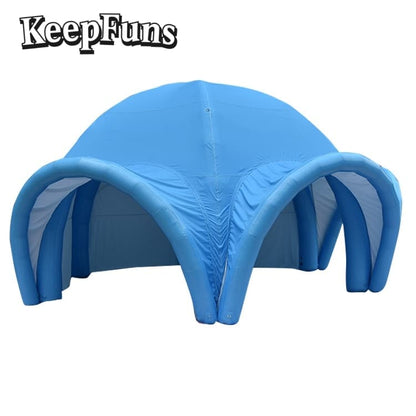 KeepFuns Blue Inflatable Frame Tent