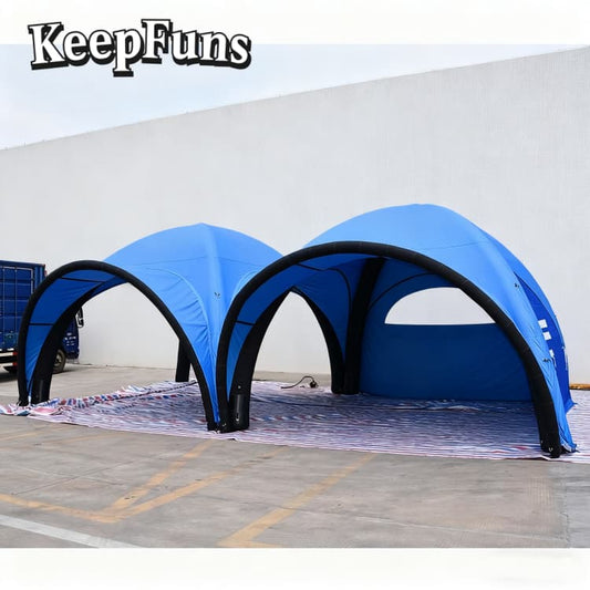KeepFuns Blue Inflatable Thin-Tube Tent