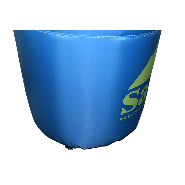KeepFuns Blue inflatable semicircular arch for events, outdoor marathon starting arch, event starting point promotion arch, custom printed LOGO arch