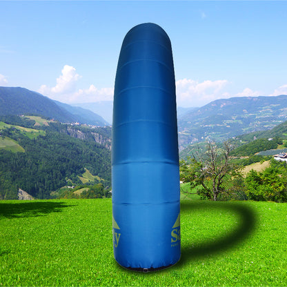 KeepFuns Blue inflatable semicircular arch for events, outdoor marathon starting arch, event starting point promotion arch, custom printed LOGO arch