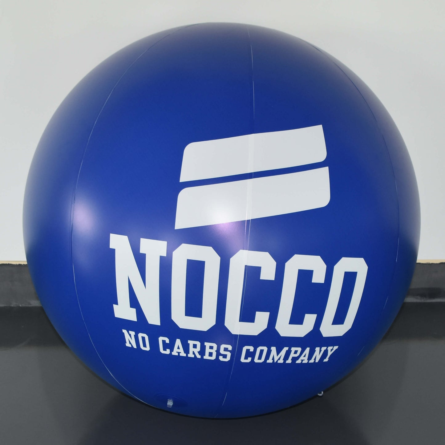 KeepFuns Brand inflatable advertising ball blue sports style promotional air model carbohydrate-free company promotion props